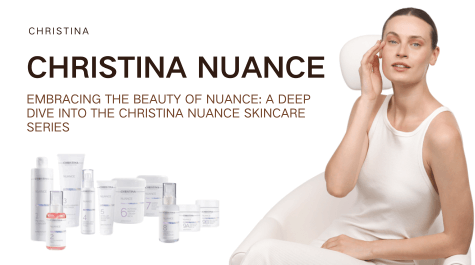 Embracing the Beauty of Nuance: A Deep Dive into the Christina NUANCE Skincare Series