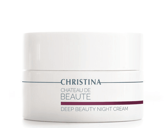 Christina Chateau De Beaute - Deep Beauté Night Cream 50ml / 1.7oz
