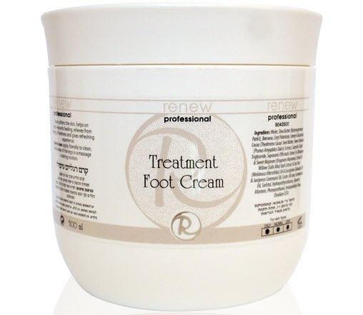 Renew Body - Treatment Foot Cream 500ml / 16.9oz