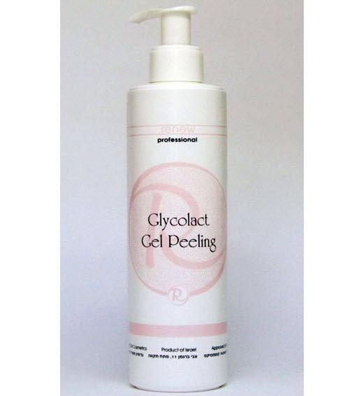 Renew Peelings - Glycolact Gel Peelings 250ml / 8.5oz