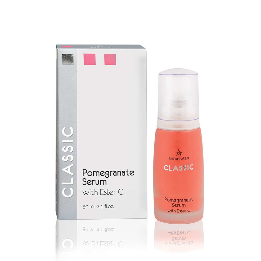 Anna Lotan Classic - Pomegranate Serum With Ester C 30ml / 1oz