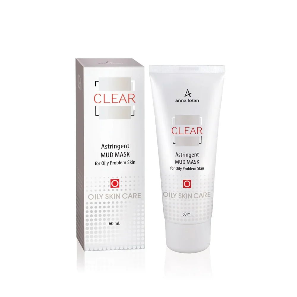 Anna Lotan Clear - Astringent Mud Mask 60ml / 2oz