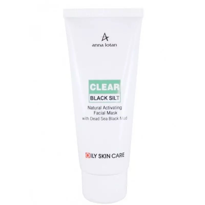 Anna Lotan Clear - Black Silt Activating Facial Mask 300gr / 10.2oz