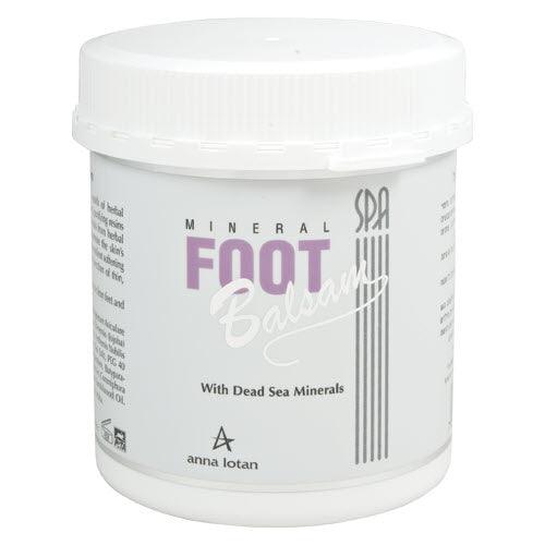 Anna Lotan Hair And Body - Mineral Foot Balsam 625ml / 21oz