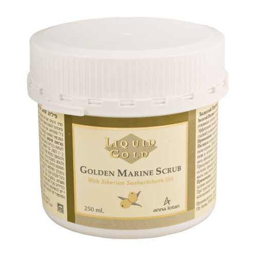 Anna Lotan Liquid Gold - Golden Marine Scrub 30ml / 1oz