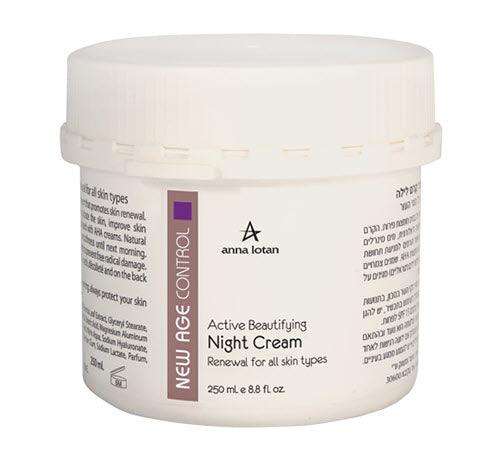 Anna Lotan New Age Control - Active Beautifying Night Cream 250ml / 8.5oz