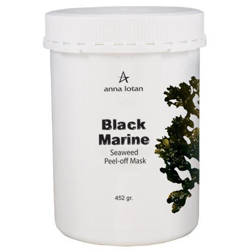 Anna Lotan Professional Salon - Black Marine Seaweed Peeloff Mask 452gr / 15.2oz