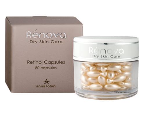 Anna Lotan Renova - Retinol Capsules 80 pcs