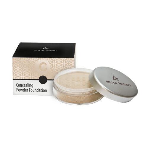 Anna Lotan Treatment Makeup - Concealing Powder Foundation (203) 14gr / 0.4oz
