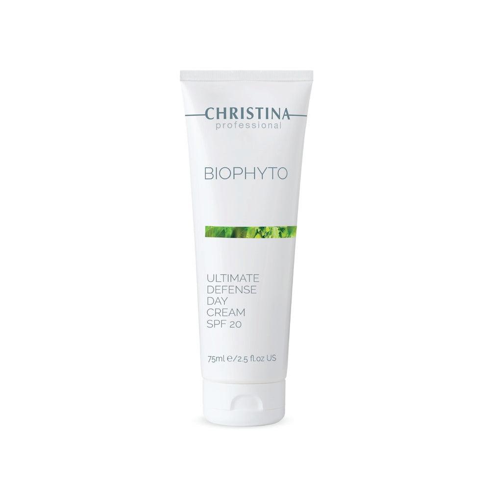 Christina Bio Phyto - Ultimate Defense Day Cream Spf 20 75ml / 2.5oz