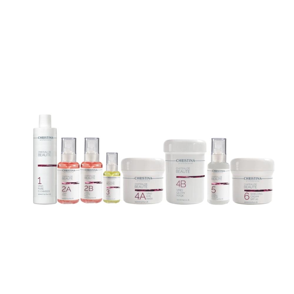 Christina Chateau De Beaute - 8 Products - Professional Salon Kit