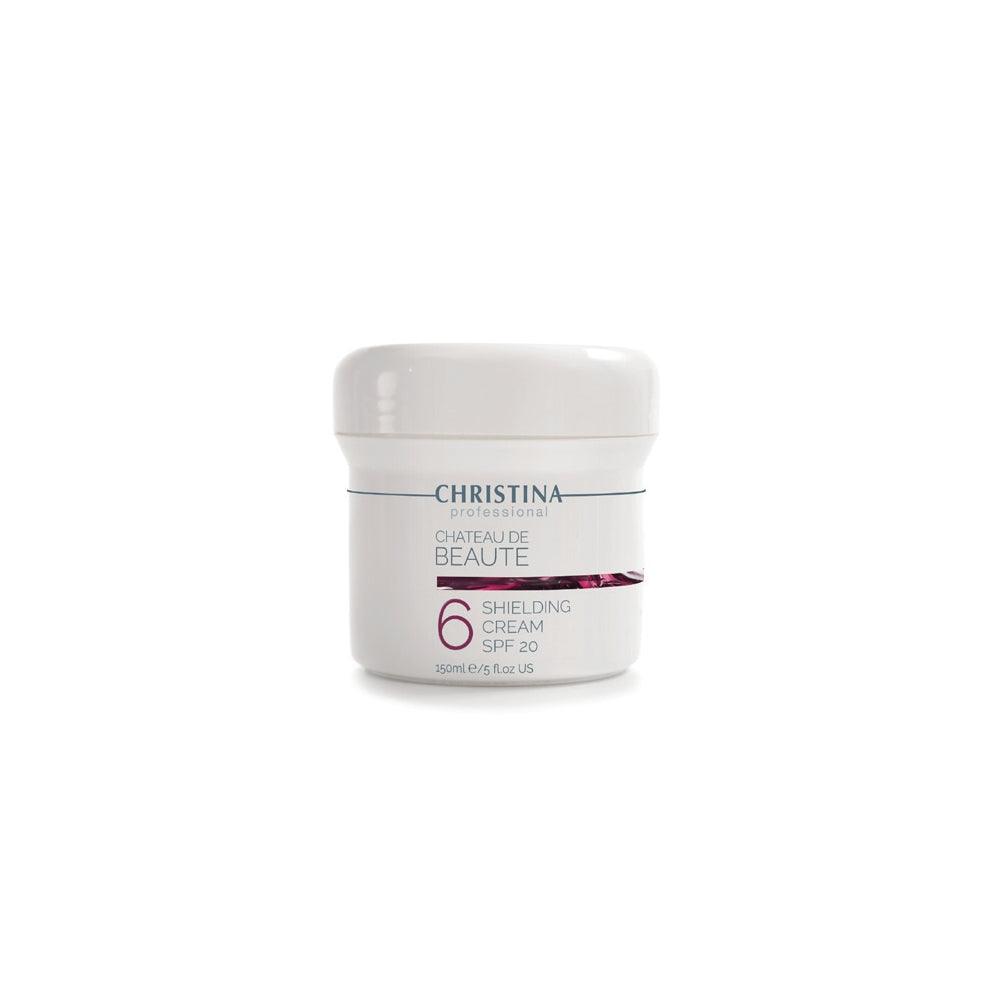 Christina Chateau De Beaute - Shielding Cream Spf 20 (Step 6) 150ml / 5oz