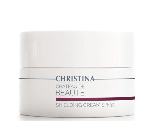 Christina Chateau De Beaute - Shielding Cream Spf 30 50ml / 1.7oz
