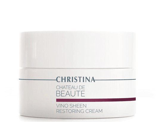 Christina Chateau De Beaute - Vino Sheen Restoring Cream 50ml / 1.7oz