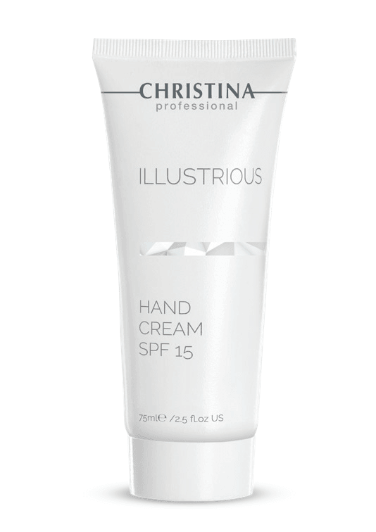 Christina Illustrious - Hand Cream Spf 15 75ml / 2.5oz