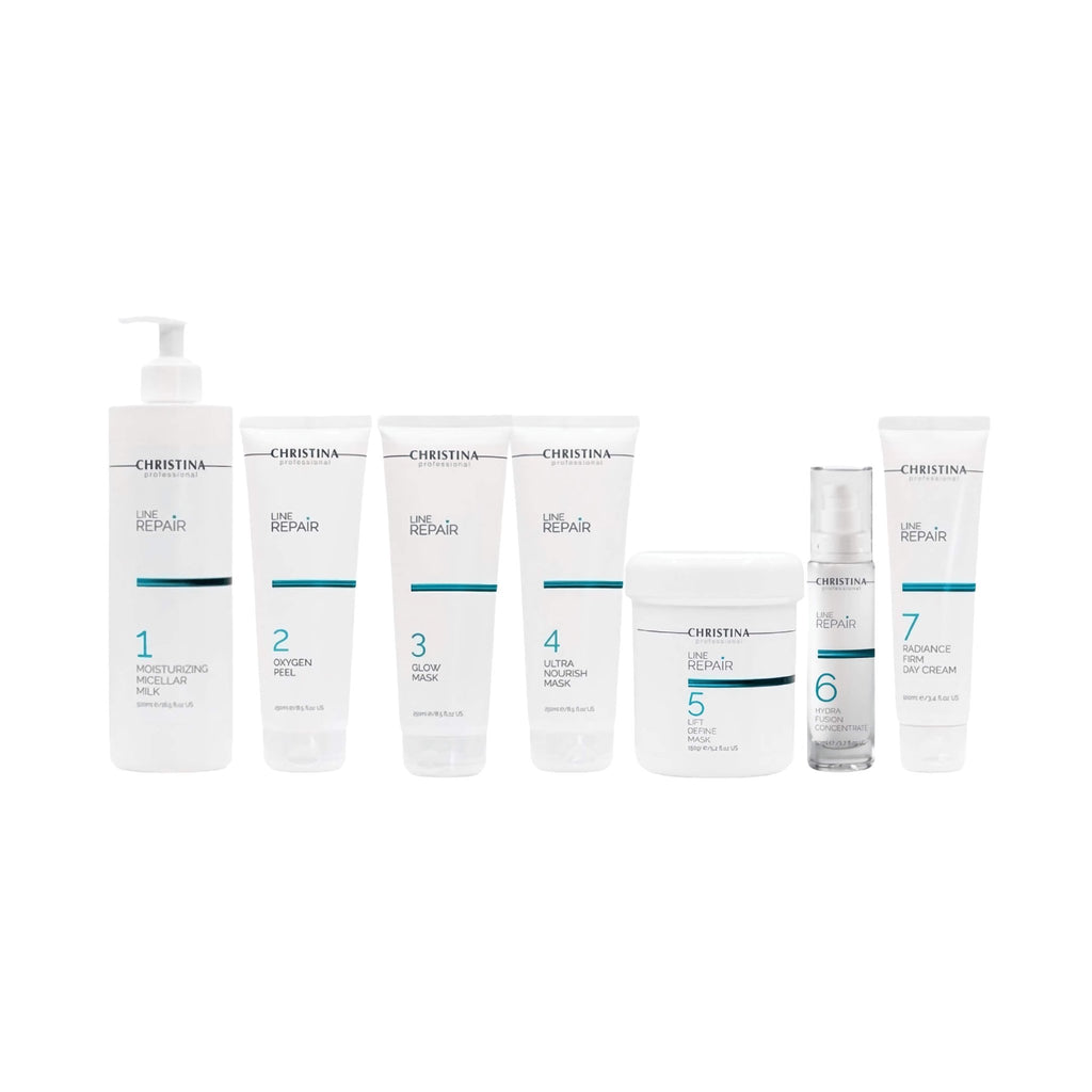 Christina Line Repair - 7 Products - Professional Salon Kit 1550ml