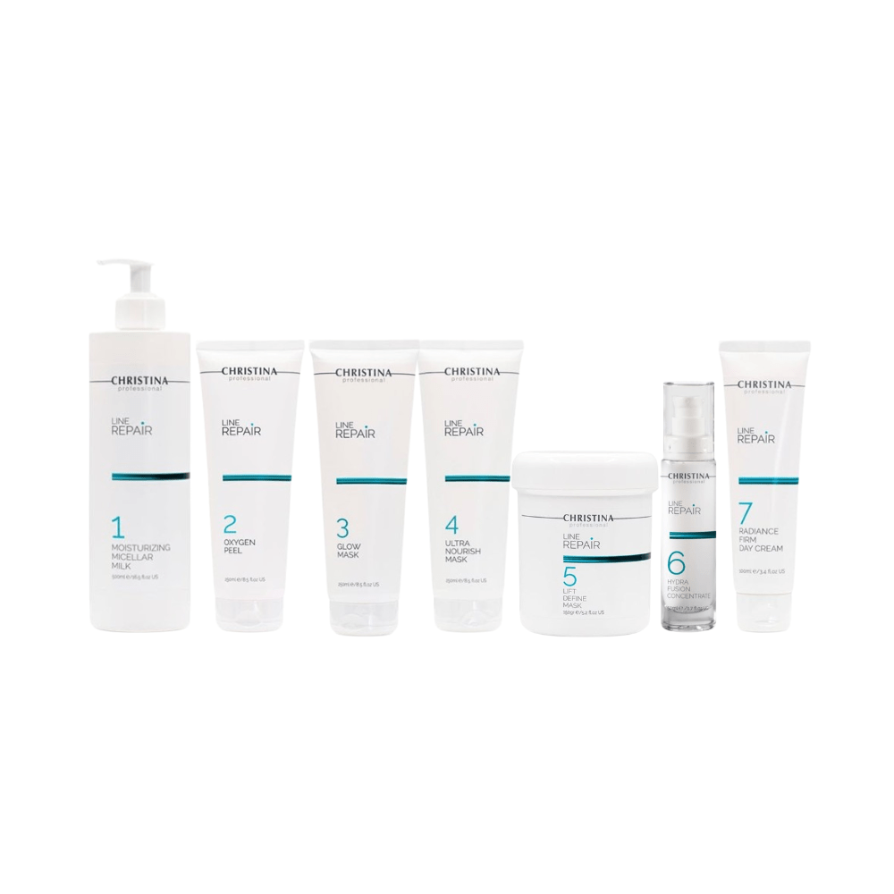 Christina Line Repair - 7 Products - Professional Salon Kit 1550ml
