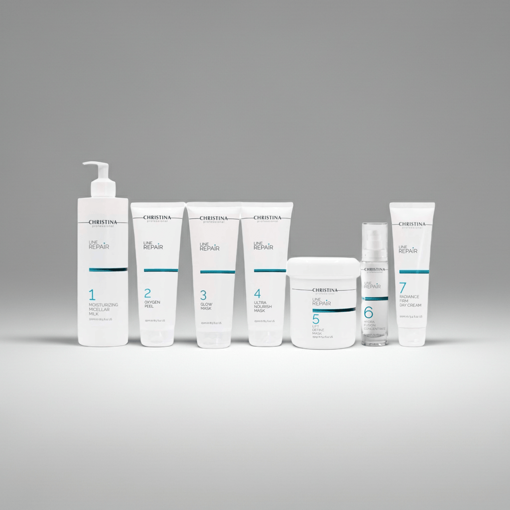 Christina Line Repair - 7 Products - Professional Salon Kit 1550ml