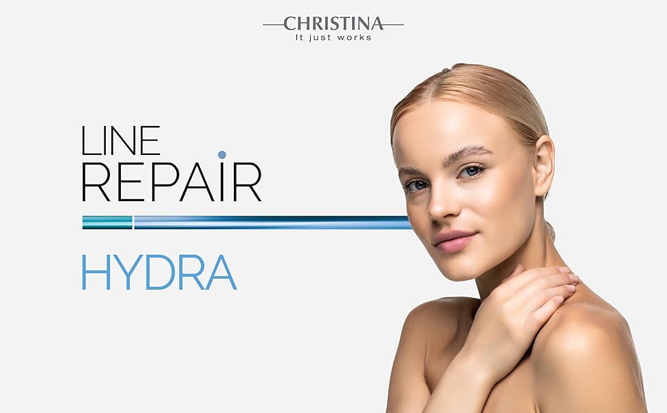 Christina Line Repair - Hydra - 9 Products Kit 