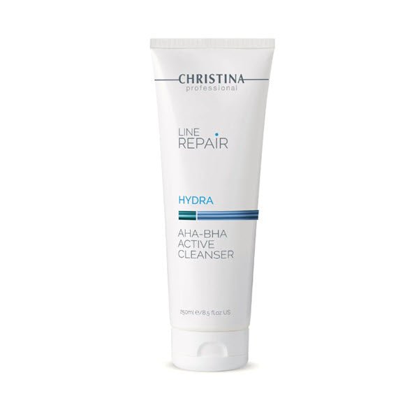 Christina Line Repair - Hydra - Aha - Bha Active Cleanser 250ml / 8.5oz