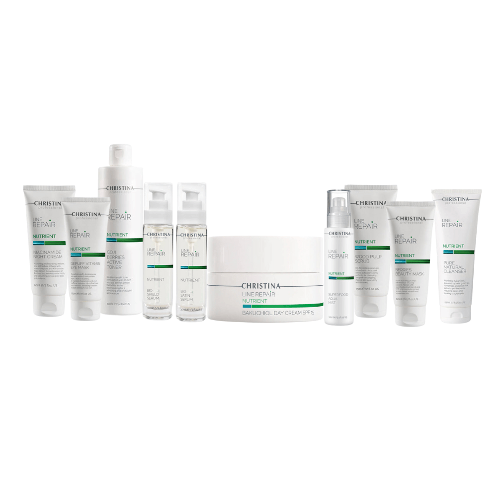 Christina Line Repair - Nutrient Skin Replenishment - 10 Set