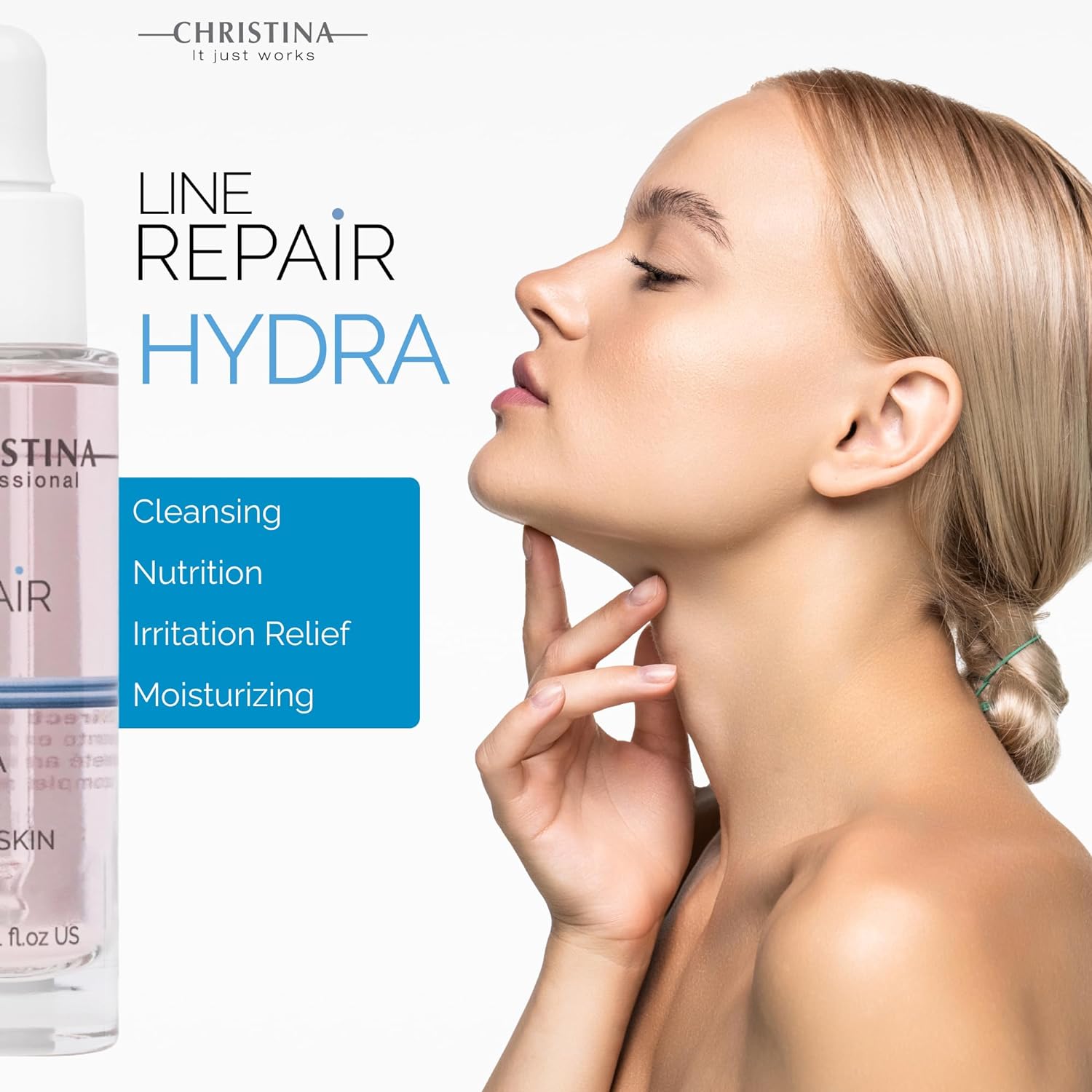 Christina - Line Repair Theraskin Concentrate +Ha 30ml / 1oz