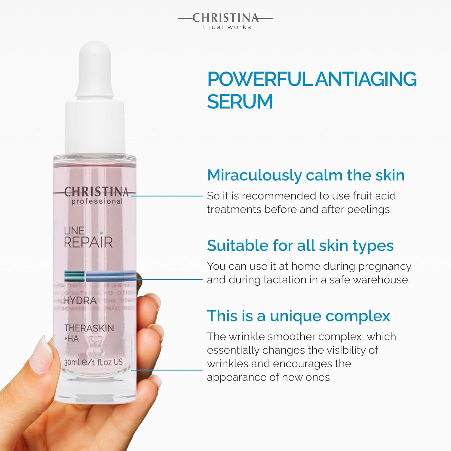 Christina - Line Repair Theraskin Concentrate +Ha 30ml / 1oz