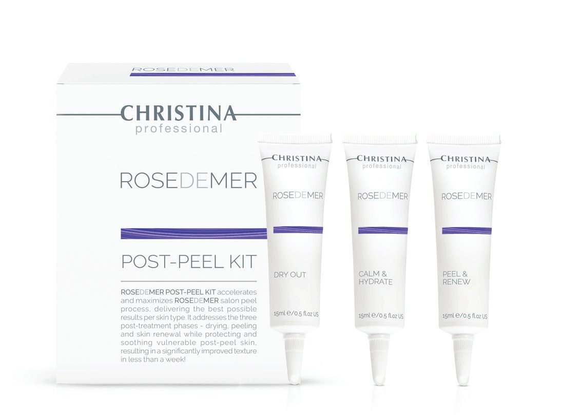 Christina Rose De Mer - 3 Products Post Peeling Kit