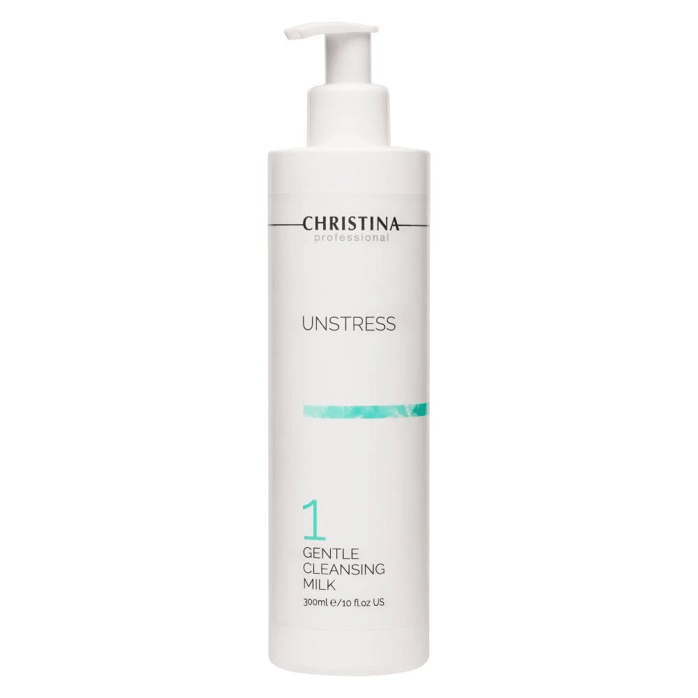Christina Unstress - Gentle Cleansing Milk (Step 1) 300ml / 10.2oz