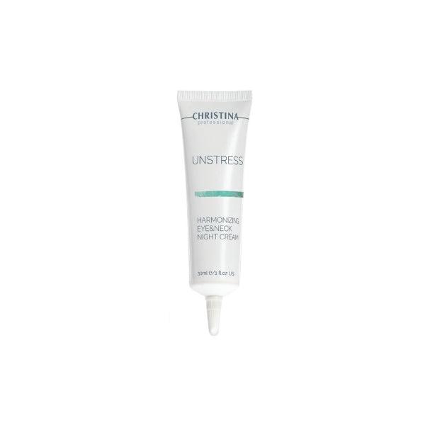 Christina Unstress - Harmonizing Eye & Neck Night Cream 30ml / 1oz