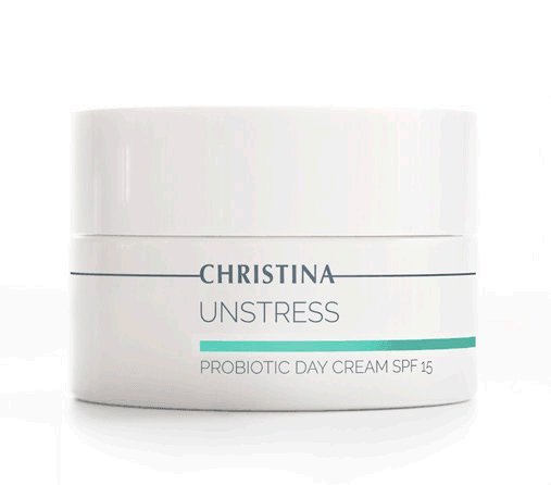 Christina Unstress - Pro - Biotic Day Cream Spf 15 50ml / 1.7oz