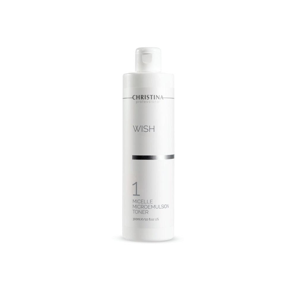 Christina Wish - Micelle Microemulsion Toner (Step 1) 300ml / 10.2oz