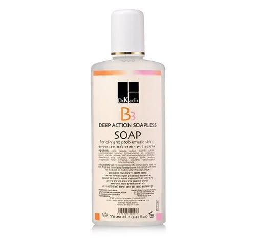 Dr. Kadir B3 - Deep Action Soapless Soap 250ml / 8.5oz