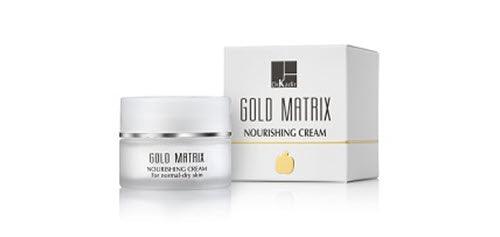 Dr. Kadir Gold Matrix - Moisturizing Cream For Normal Dry Skin 250ml / 8.5oz