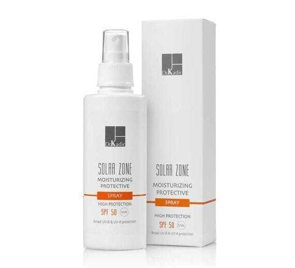 Dr. Kadir Solar Zone - Moisturizing Protective Cream Spf 50 + 75ml / 2.5oz