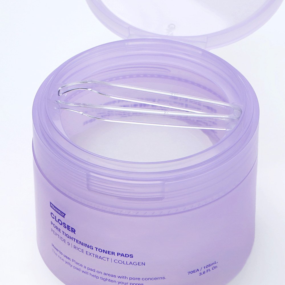 FRANKLY Closer Pore Tightening Toner Pads 105ml/70ea