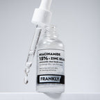 FRANKLY Niacinamide 15% + Zinc Beads Serum 30ml