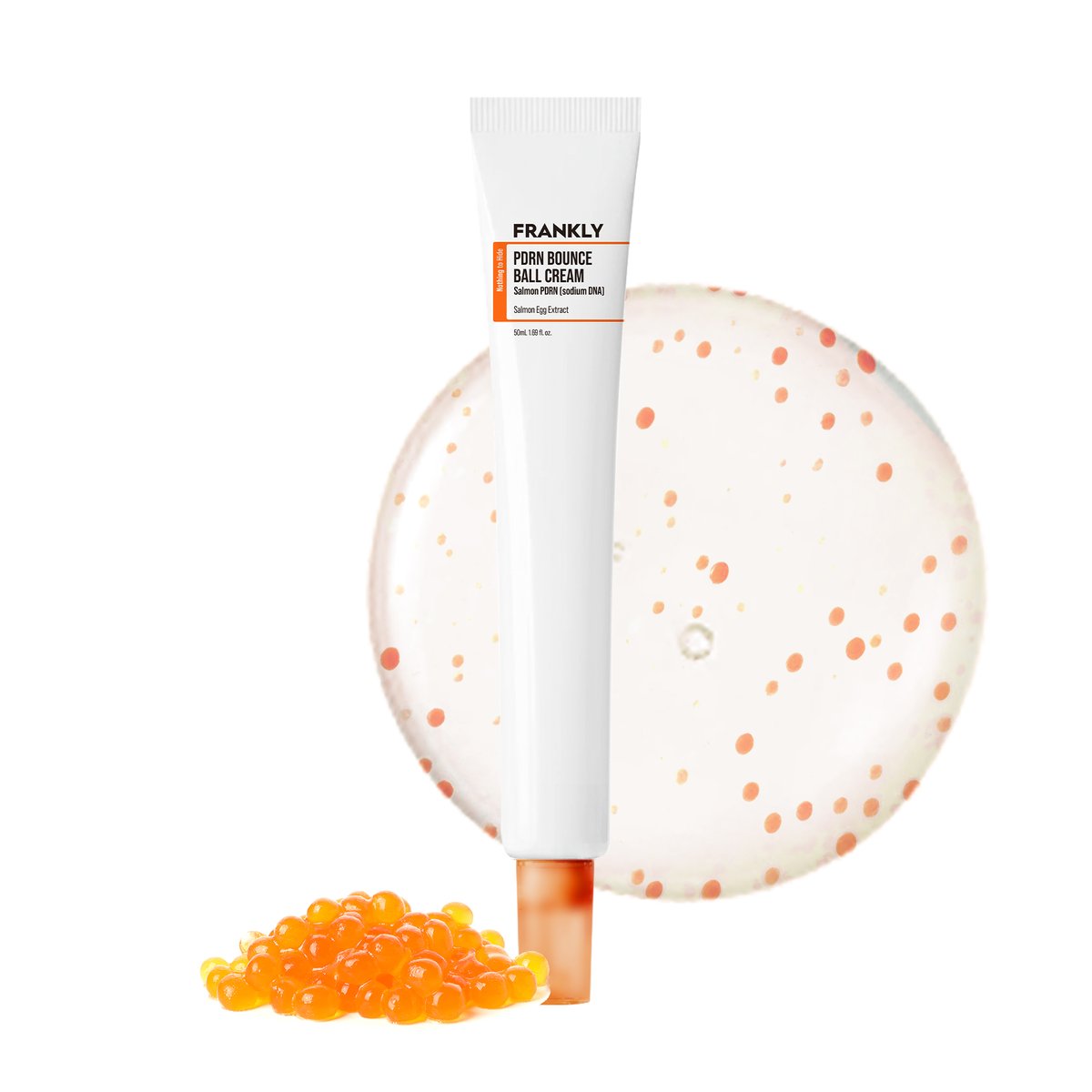 FRANKLY PDRN Bounce Ball Cream 50ml
