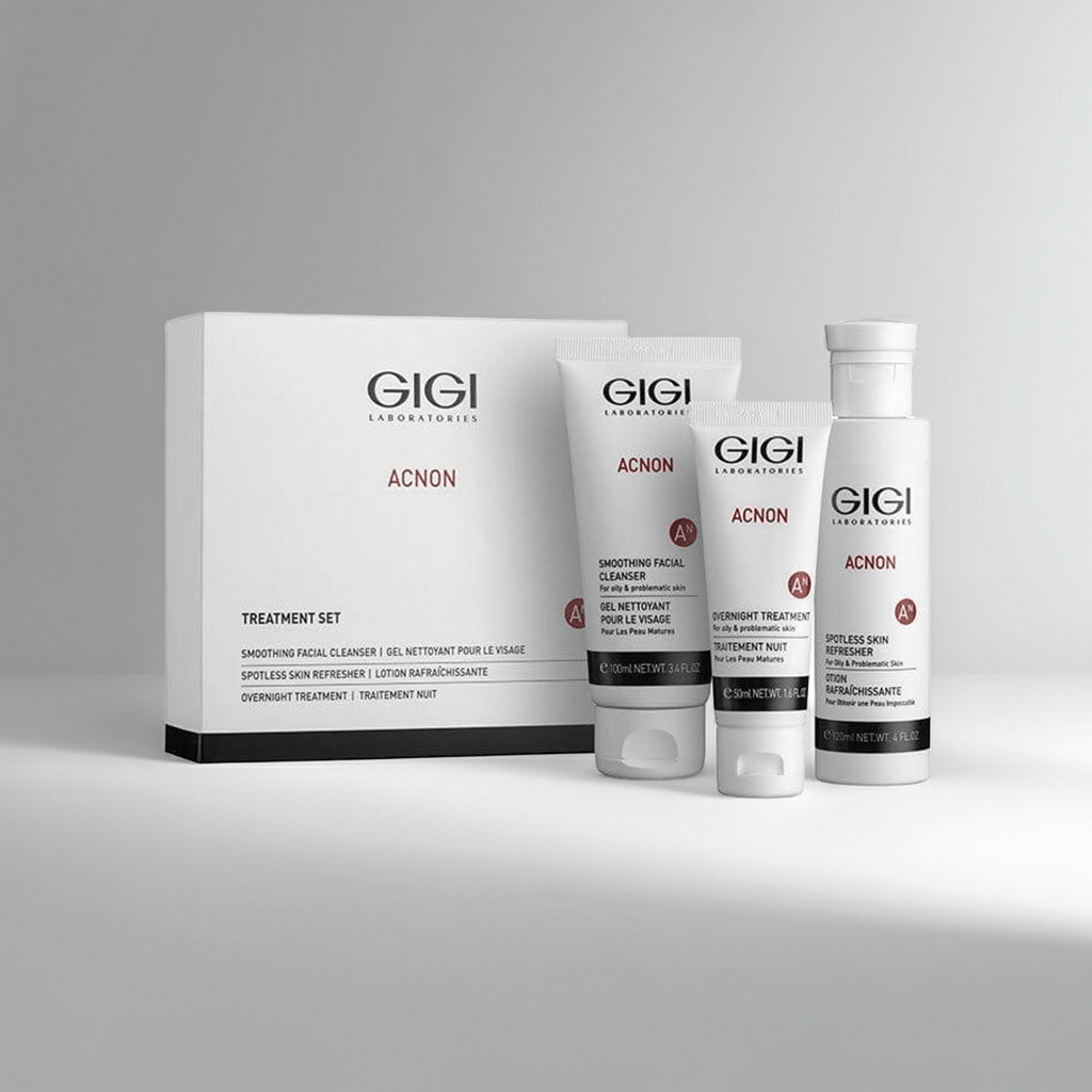 Gigi Acnon - Clear Skin 3 Step System Set