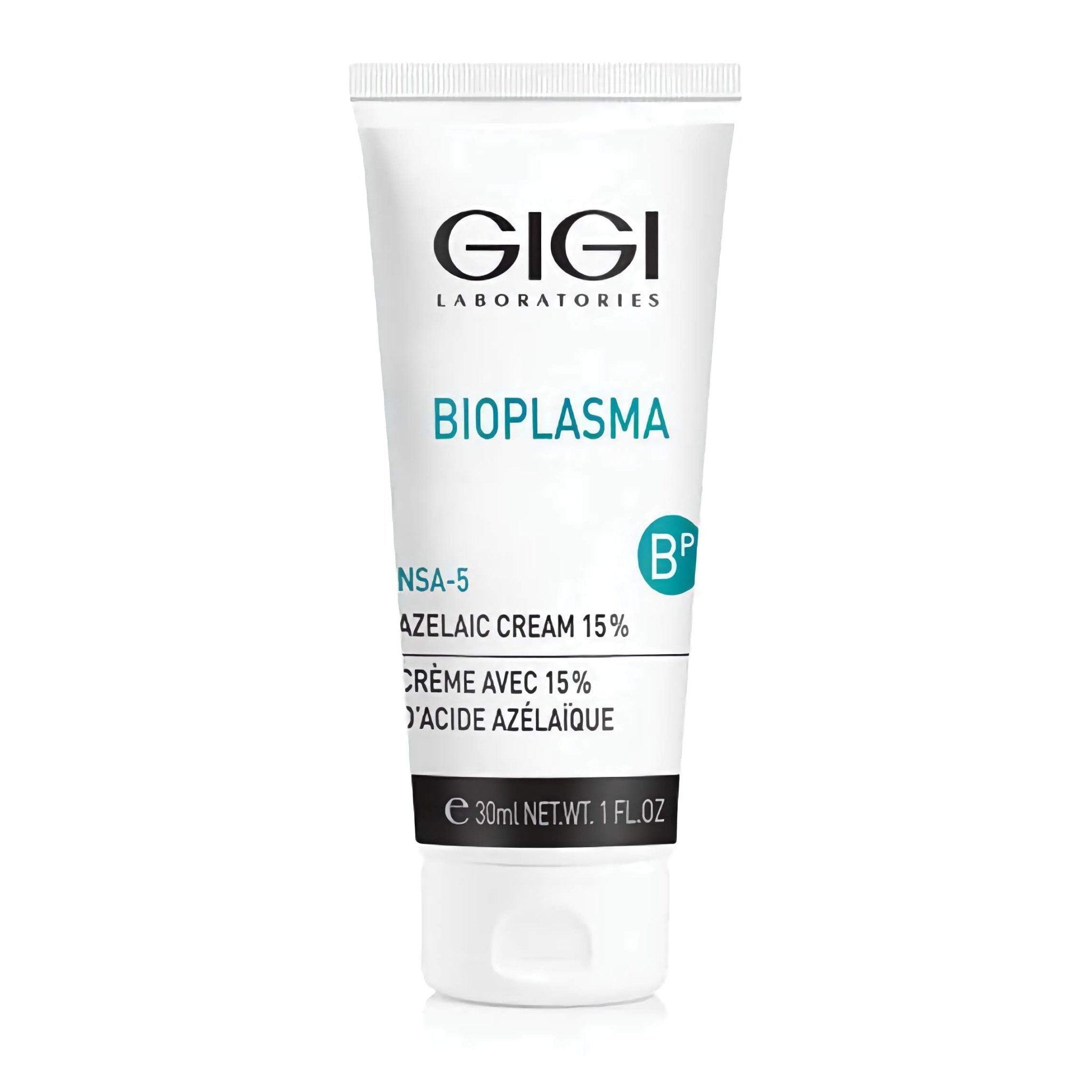 Gigi Bioplasma - 15% Azelic Cream For Oily Skin 30ml / 1oz