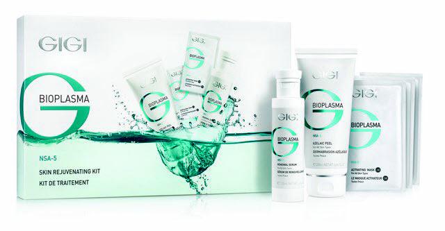 Gigi Bioplasma - Nsa - 5 Skin Rejuvenating Kit