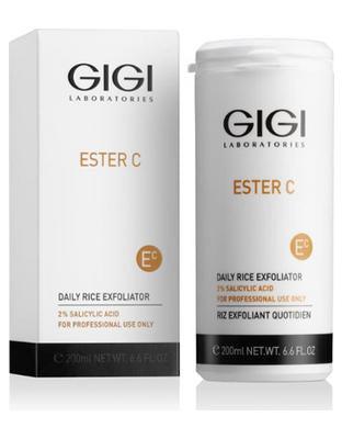 Gigi Ester C - Daily Rice Exfoliator 2% 200ml / 6.7oz