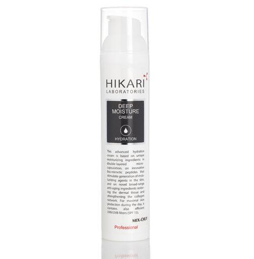 HIKARI laboratories Deep Moisture Cream Mix Oily 100ml / 3.4oz