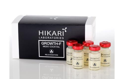 HIKARI laboratories Growth - F Meso Cocktail 5 x 8ml / 0.27oz