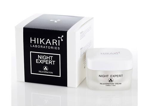 HIKARI laboratories Night Expert Cream Mix Oily 50ml / 1.7oz