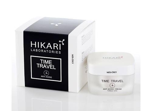 HIKARI laboratories Time Travel Cream Mix Oily 50ml / 1.7oz