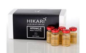 HIKARI laboratories Wrinkle Meso Cocktail 5 x 8ml / 0.27oz