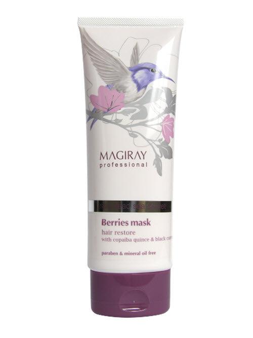 Magiray Professional Berries Mask Hair Restore 250ml / 8.5oz