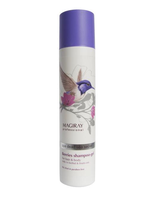 Magiray Professional Berries Shampoo Gel 300ml / 10.2oz