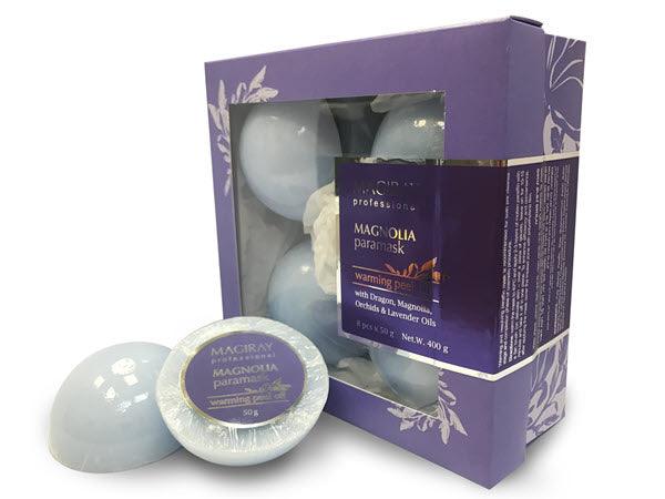 Magiray Professional Magnolia Paramask Warming Peel Off 400gr /14.1oz